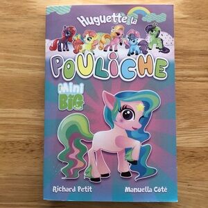 French Children’s Book  – Huguette La Pouliche by Richard Petit